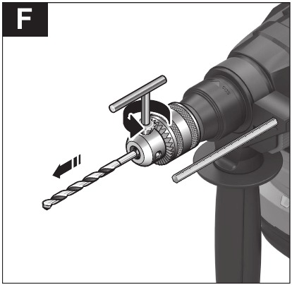 Assembly - Removing the application tool