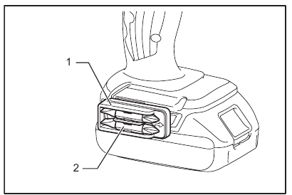 Installing driver bit holder