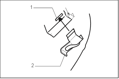 Replacing carbon brushes - Step 6
