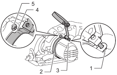 Installing water supply - Step 1