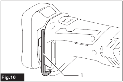 ASSEMBLY - Hex wrench storage