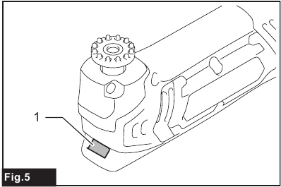 FUNCTIONAL DESCRIPTION - Lighting up front lamp