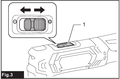 FUNCTIONAL DESCRIPTION - Switch action