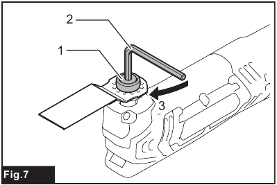 Installing the application tool - Step 2