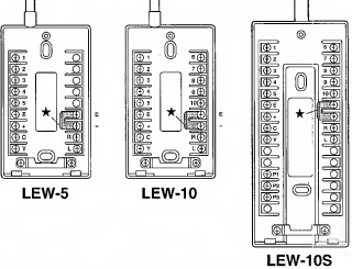 Aiphone LEF Series, LEF-3, LEF-5, LEF-10, LEF-10S Manual | ManualsLib