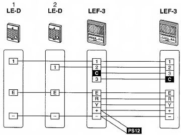 Aiphone LEF Series, LEF-3, LEF-5, LEF-10, LEF-10S Manual | ManualsLib