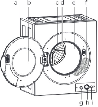 PARTS & FEATURES - FRONT