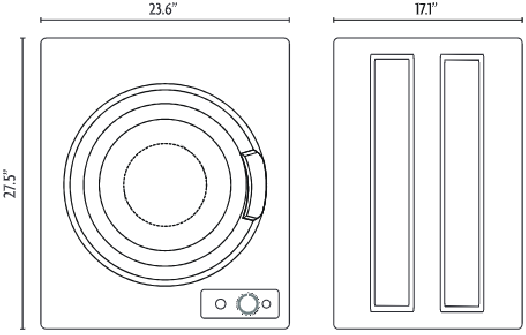 SPECIFICATIONS - MODEL BCED26