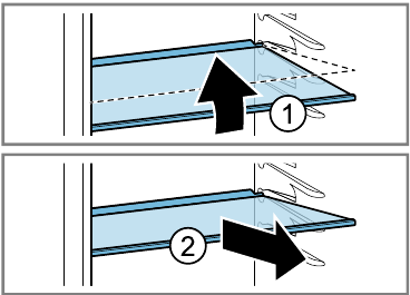 Removing parts - Removing platform