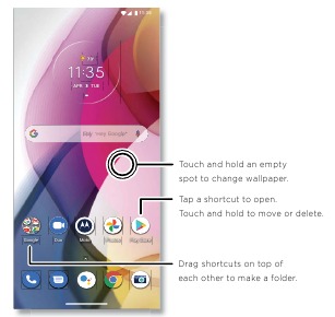 Redecorate your home screen