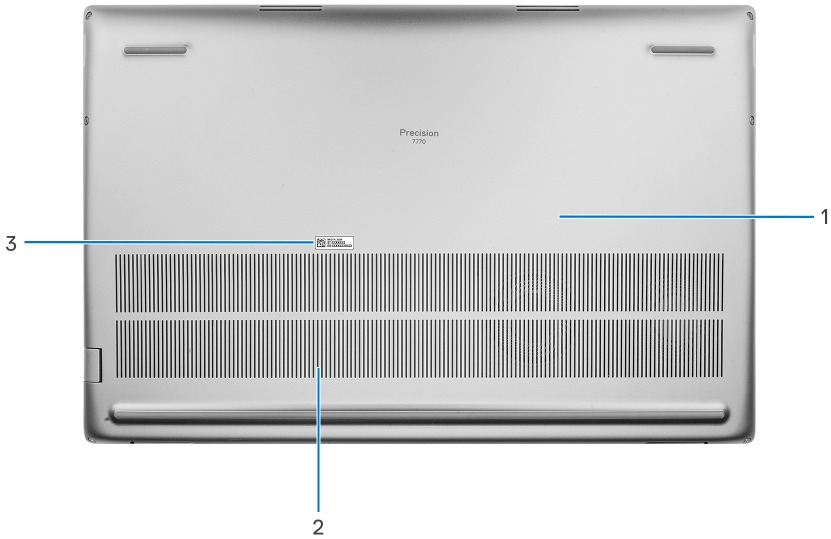 Views of the Product - Bottom View