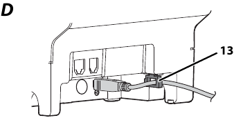 Connecting the Cables - Step 2
