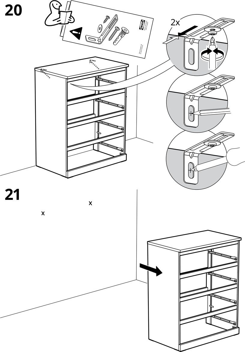 IKEA MALM Manual | ManualsLib