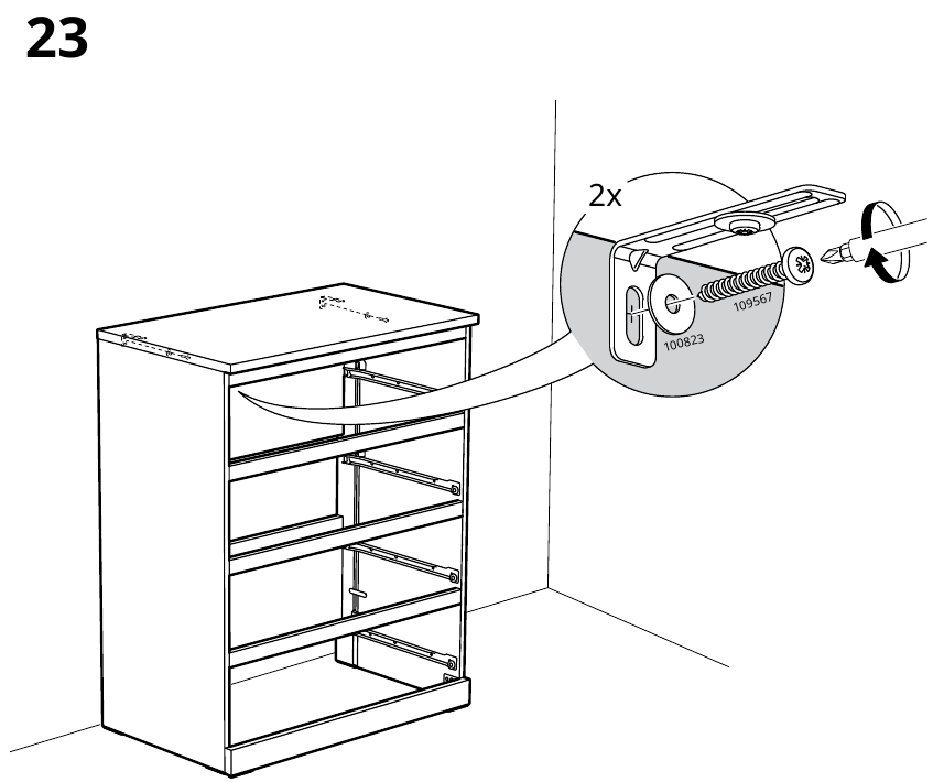IKEA MALM Manual | ManualsLib