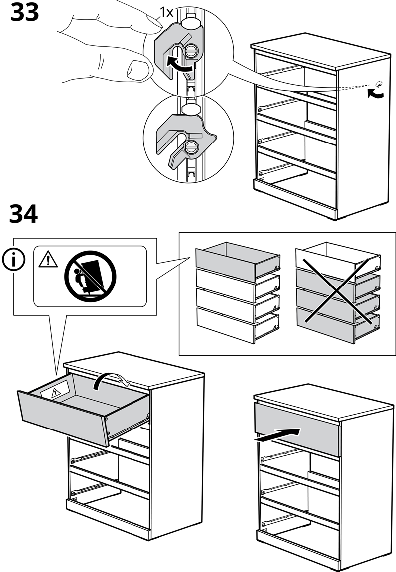 IKEA MALM Manual | ManualsLib