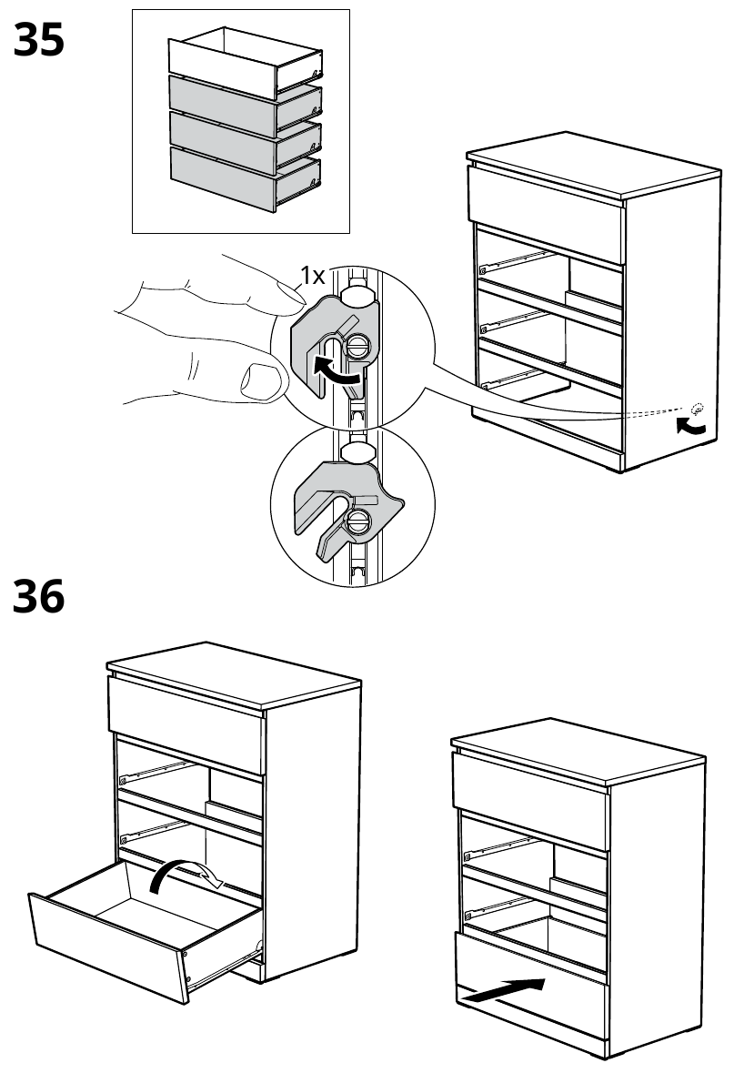 IKEA MALM Manual | ManualsLib