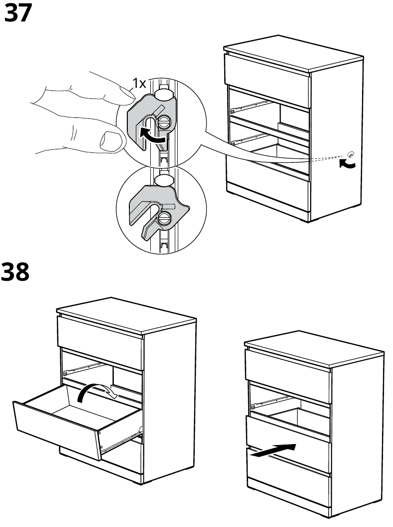 IKEA MALM Manual | ManualsLib