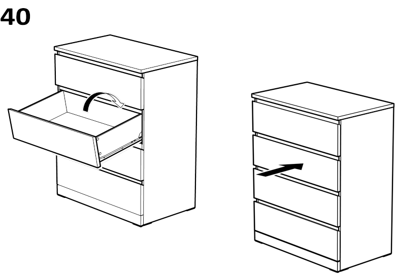 IKEA MALM Manual | ManualsLib