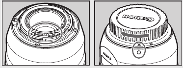 Mounting and Detaching the Lens