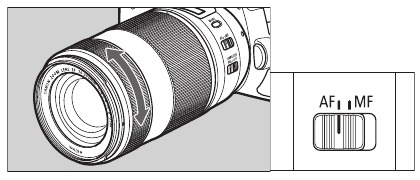 Setting the Focus Mode