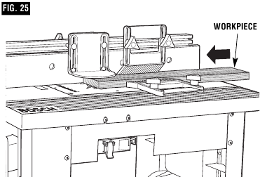 FULL EDGE CUTTING OR JOINTING - Step 2