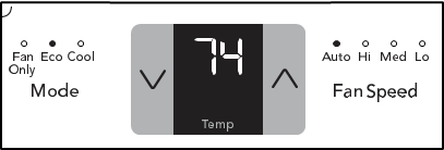 ECO (ENERGY SAVER) MODE - Step 2