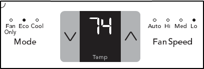 TO ADJUST FAN SPEEDS - Step 2