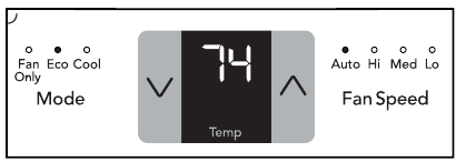 TO CHANGE TEMPERATURE SETTlNG - Step 2