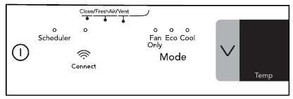 TO TURN UNIT OFF - Step 2