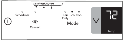 TO TURN UNIT ON - Step 2