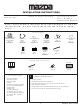 Mazda 0000-8F-L40A Installation Instructions Manual
