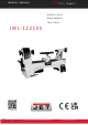 TOOL FRANCE JET JWL-1221VS Manual