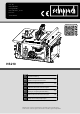 Scheppach HS210 Instruction Manual