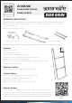 SereneLife SLTRALDR User Manual