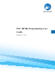 Feasycom FSC-BT986-LE Programming & User Manual