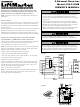 Chamberlain LiftMaster PROFESSIONAL 423-315LM Owner's Manual