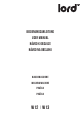 LORD W12 User Manual