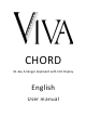 Viva CHORD User Manual
