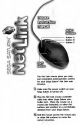 Sega Saturn NetLink Mouse Instruction Manual