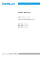Quicksilver iWeld MIG 251 DIGITAL User Manual
