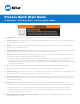Miller Trailblazer 330 Air Pak Quick Start Manual