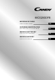Candy H-MICROWAVE 500 Series User Instructions