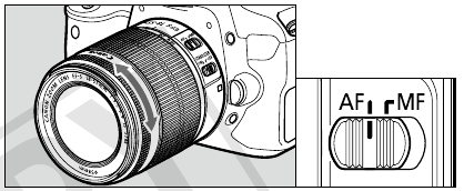 Setting the Focus Mode