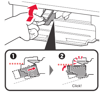 Install Inks - Step 3