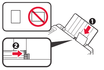 Loading Photo Paper - Step 2