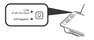Loading Photo Paper - Step 3