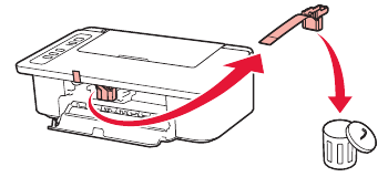  Remove Tape and Turn on - Step 3