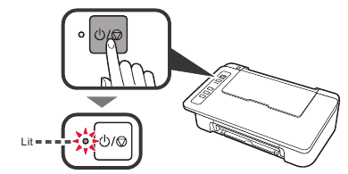  Remove Tape and Turn on - Step 5