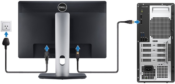 Set up your computer - Step 3