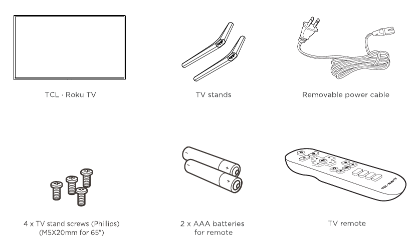 TCL S Series, S401, S403, S405, 43S405 Manual | ManualsLib